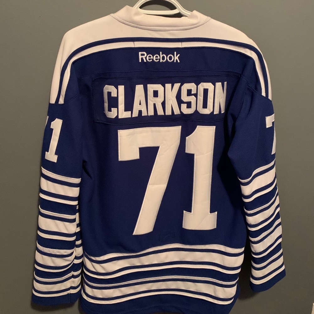 Mens David Clarkson Winter Classic Jersey - Picture 3 of 3